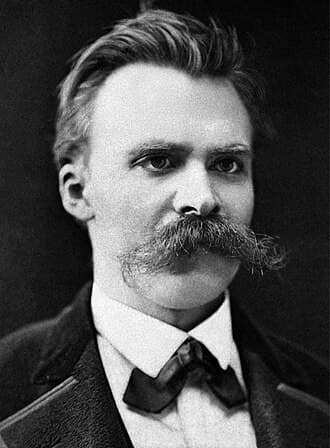 Friedrich Nietzsche — portrait